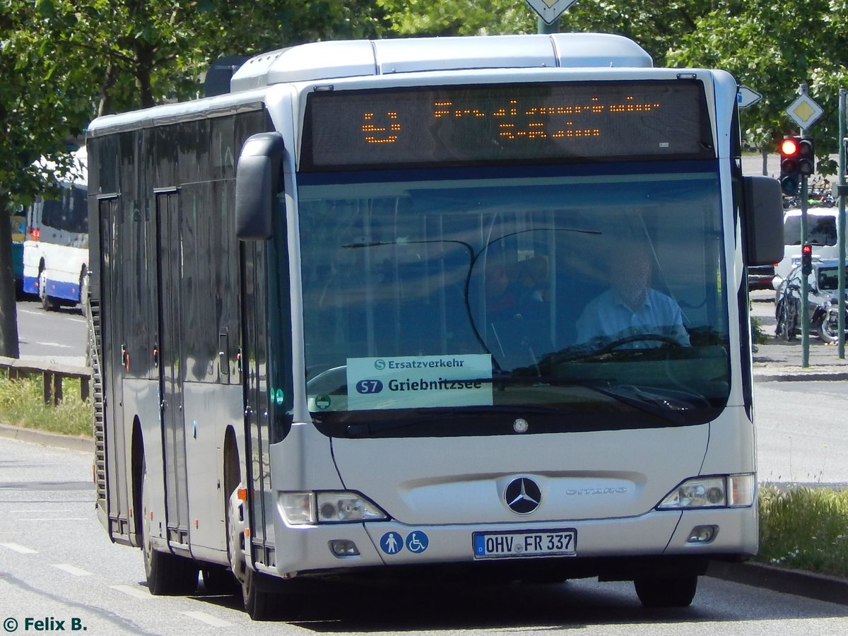 Mercedes Citaro II von Fechtner Reisenaus Deutschland (ex Regionalverkehr Alb-Bodensee) in Potsdam.