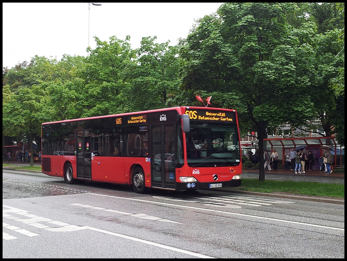 Mercedes Citaro II der KVG in Kiel.