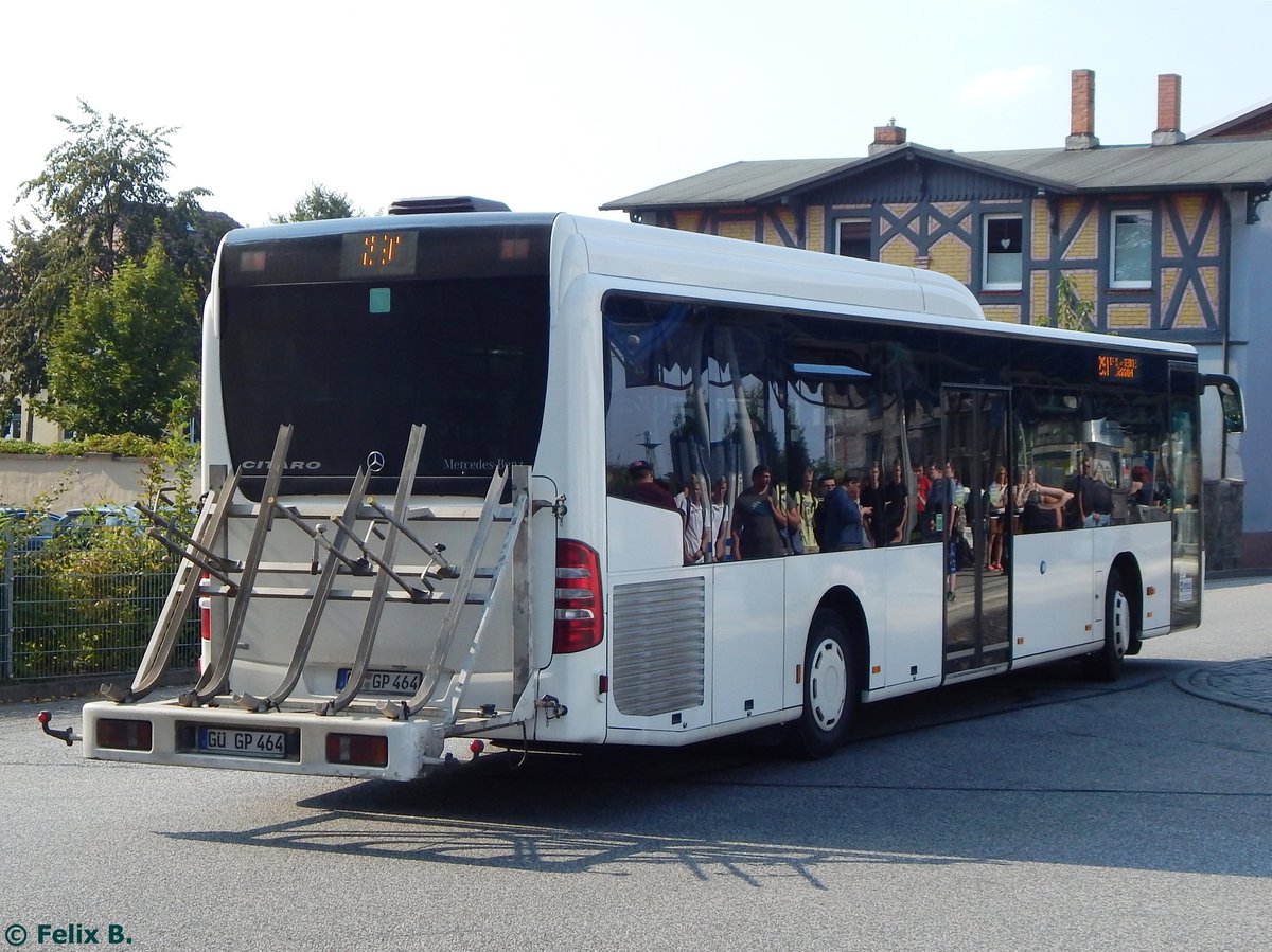 Mercedes Citaro II LE Ü von Regionalbus Rostock in Güstrow.