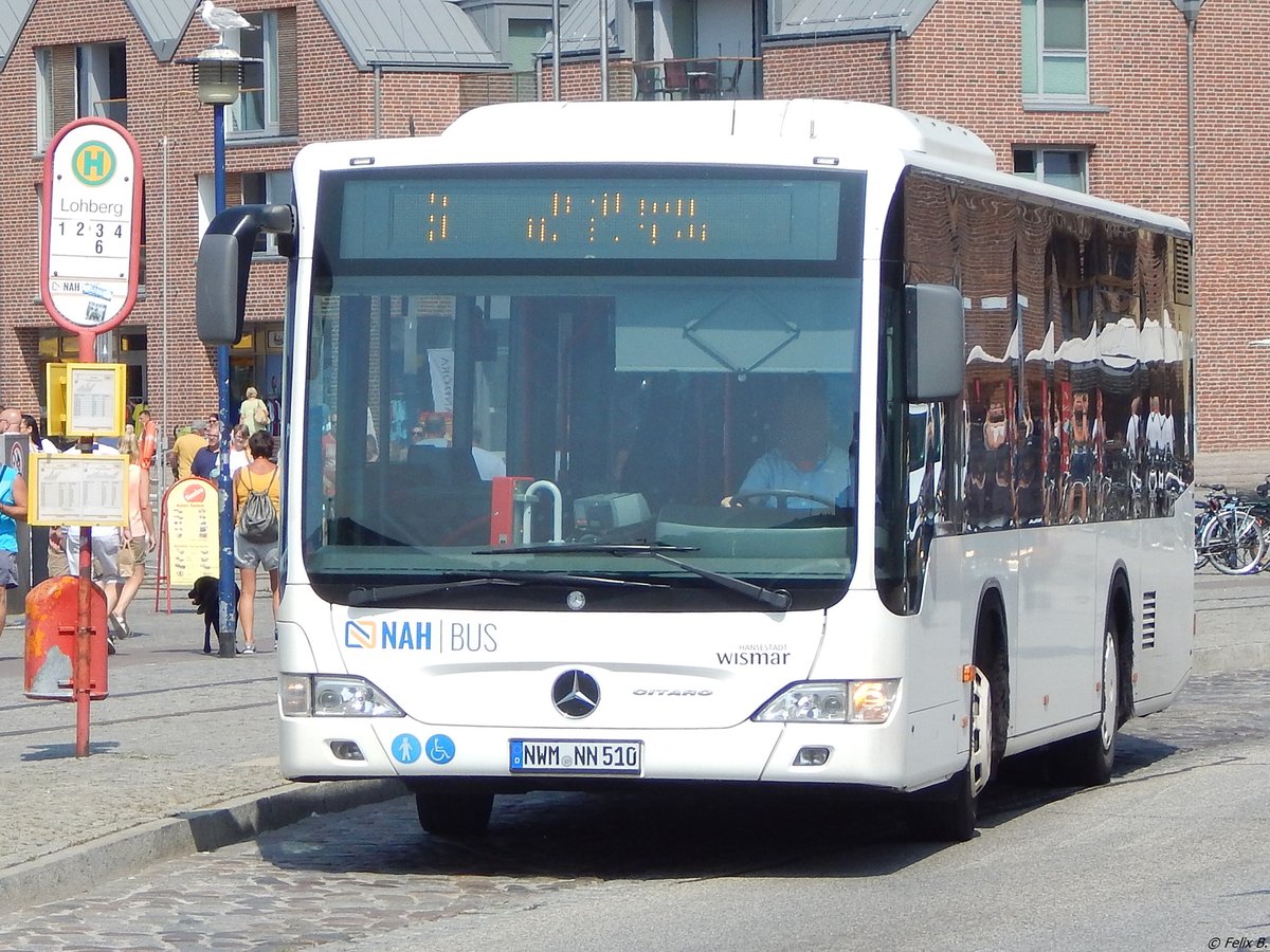 Mercedes Citaro II von Nahbus in Wismar.