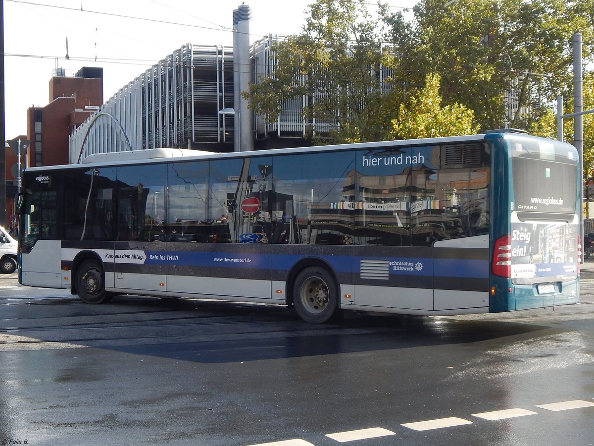 Mercedes Citaro II von RegioBus Hannover aus Deutschland in Hannover.