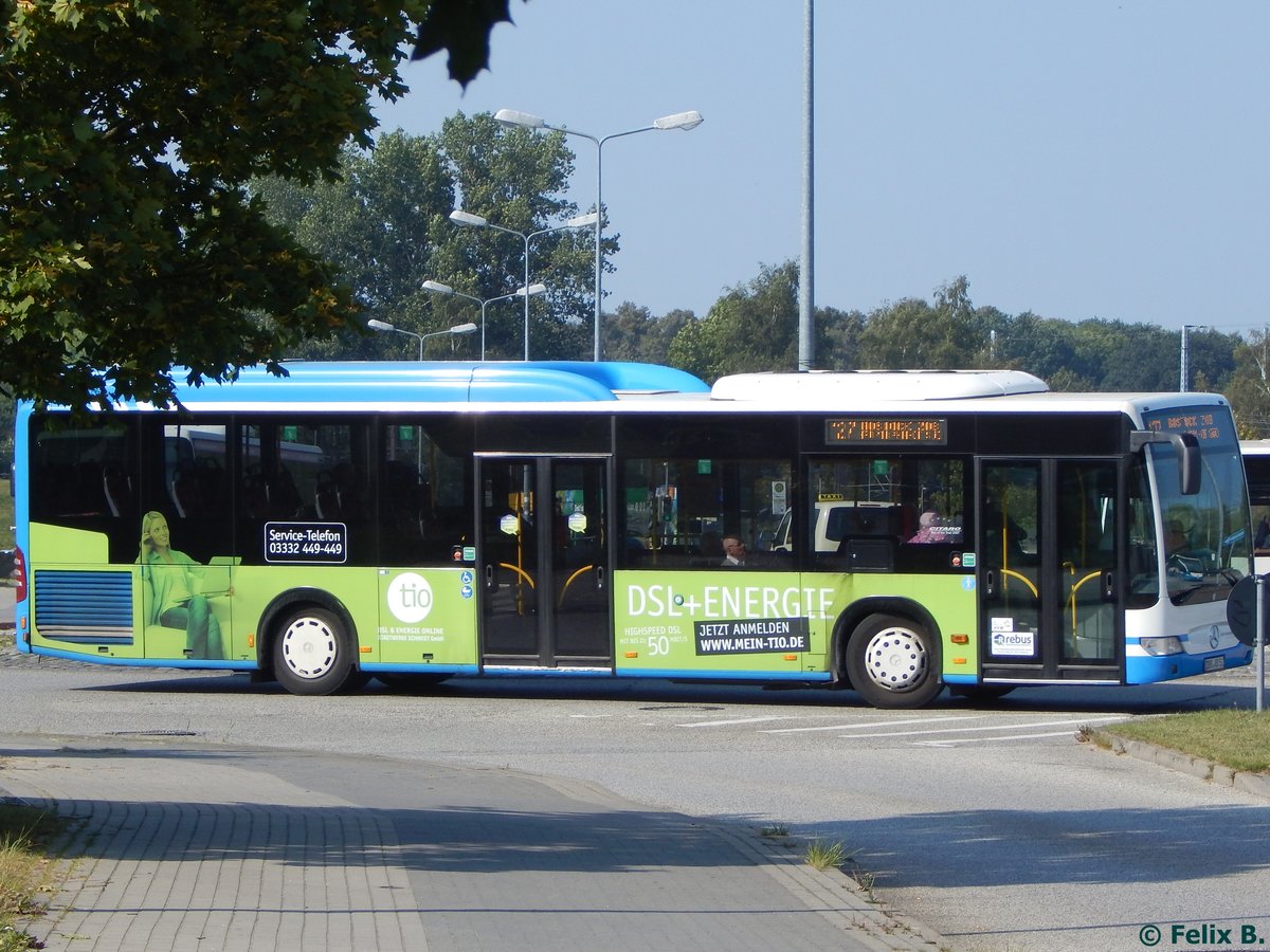 Mercedes Citaro II von Regionalbus Rostock in Rostock.