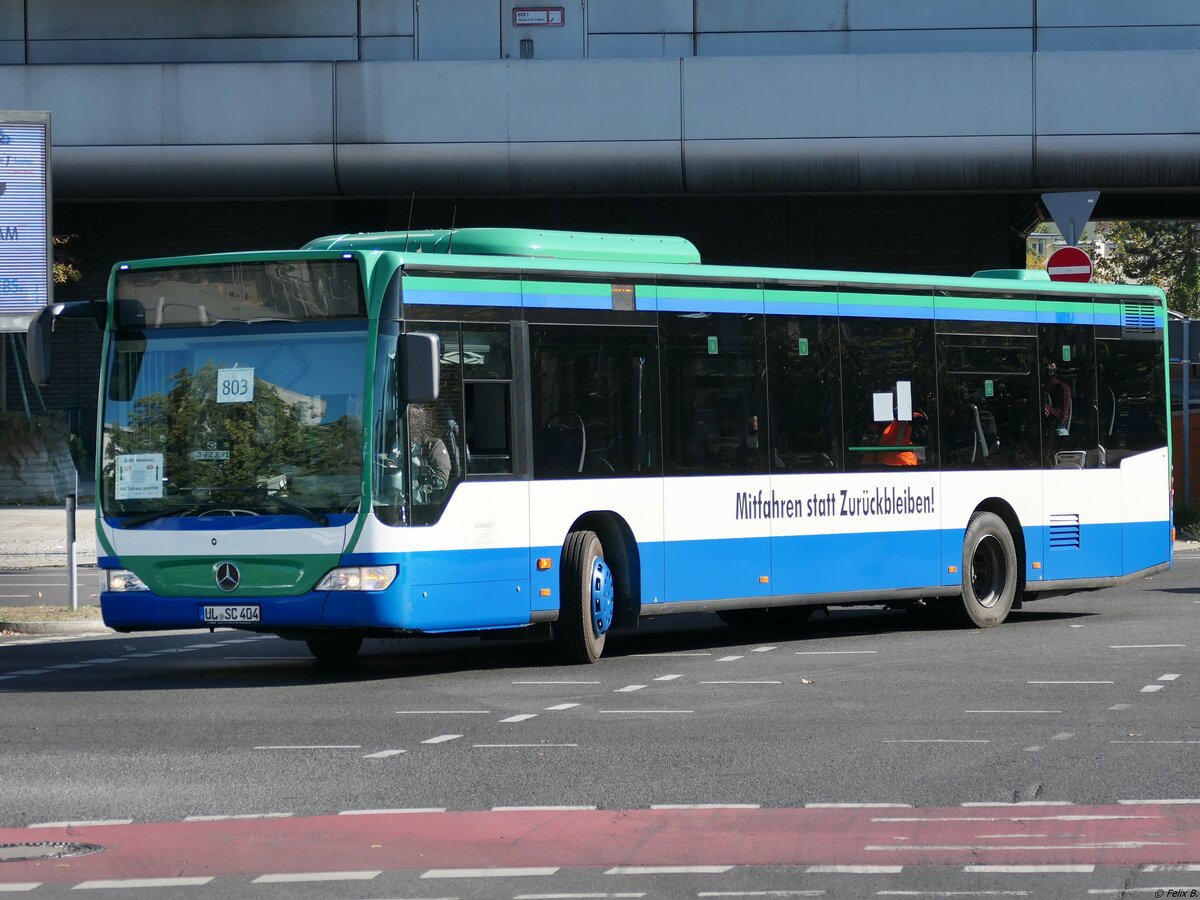 Mercedes Citaro II von Schröder aus Deutschland (ex Verkehrsbetriebe und Servicegesellschaft - M-VB 9323) in Berlin.