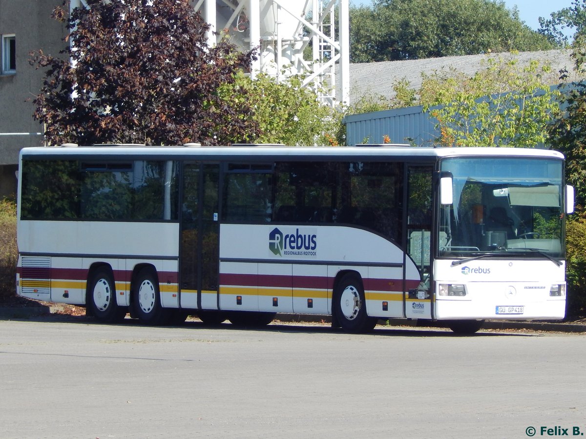 Mercedes Integro von Regionalbus Rostock in Güstrow. 
