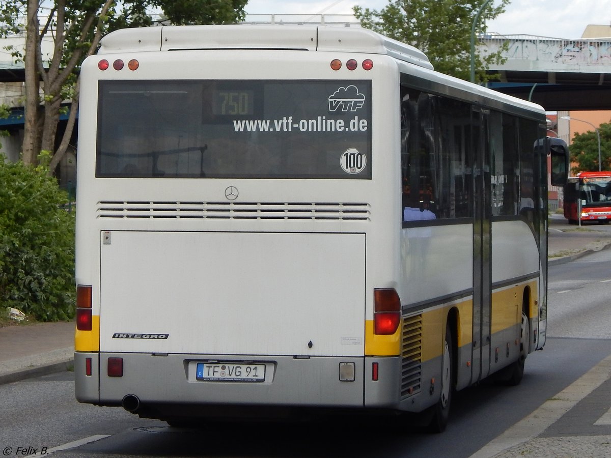 Mercedes Integro der Verkehrsgesellschaft Teltow-Fläming in Potsdam.