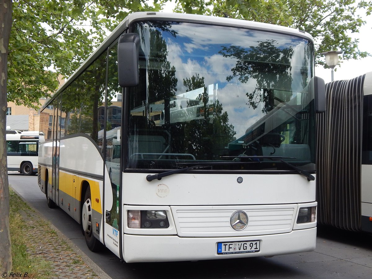 Mercedes Integro der Verkehrsgesellschaft Teltow-Fläming in Potsdam.