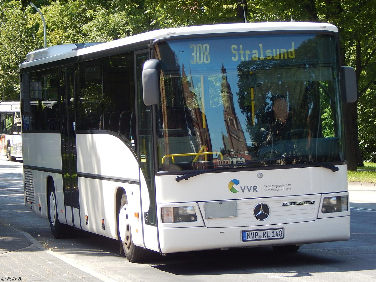 Mercedes Integro der VVR in Stralsund.