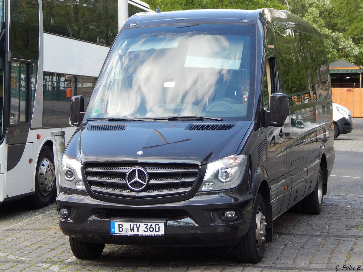 Mercedes Sprinter von Berlin 360 Bus Travel aus Deutschland in Berlin.