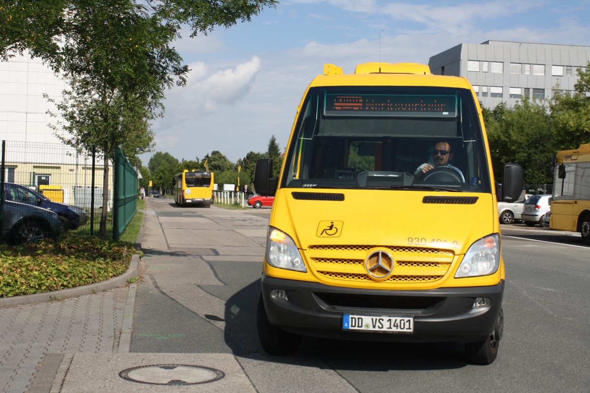 Mercedes Sprinter, Dresden Verkehrs Service GmbH