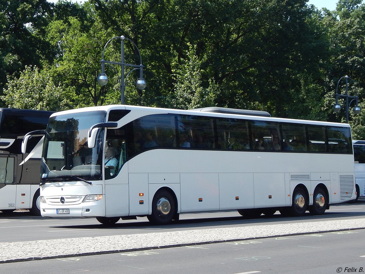 Mercedes Tourismo aus Deutschland in Berlin.