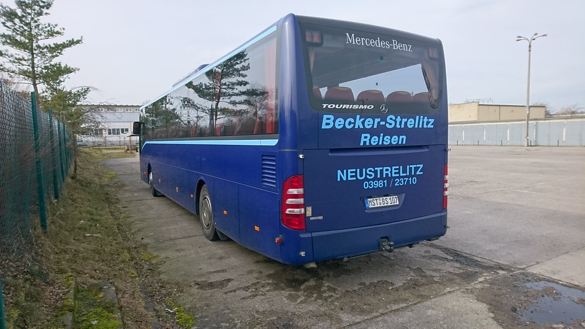...Mercedes Tourismo von Becker Strelitz Reisen 