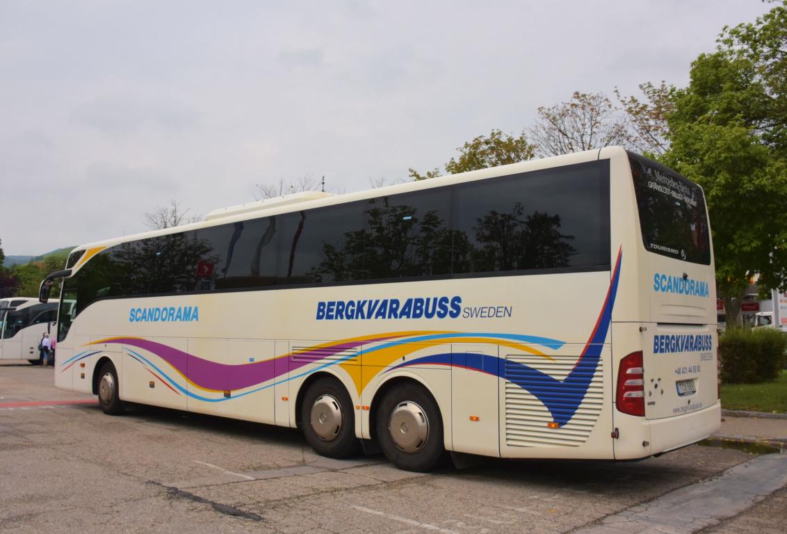 Mercedes Tourismo von Bergkvarabus aus Schweden 2018 in Krems.