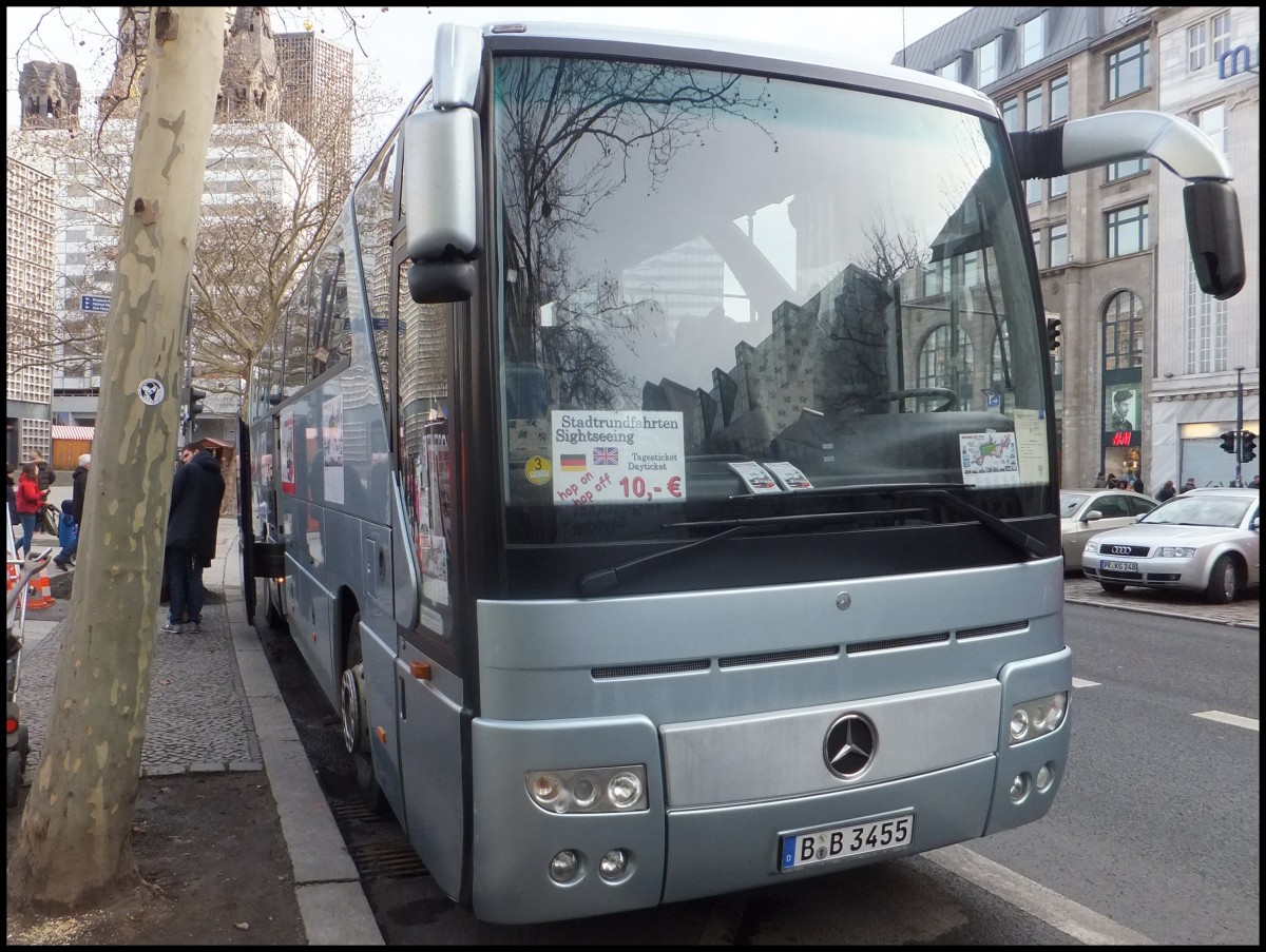 Mercedes Tourismo von Berlin City Tour aus Deutschland in Berlin.