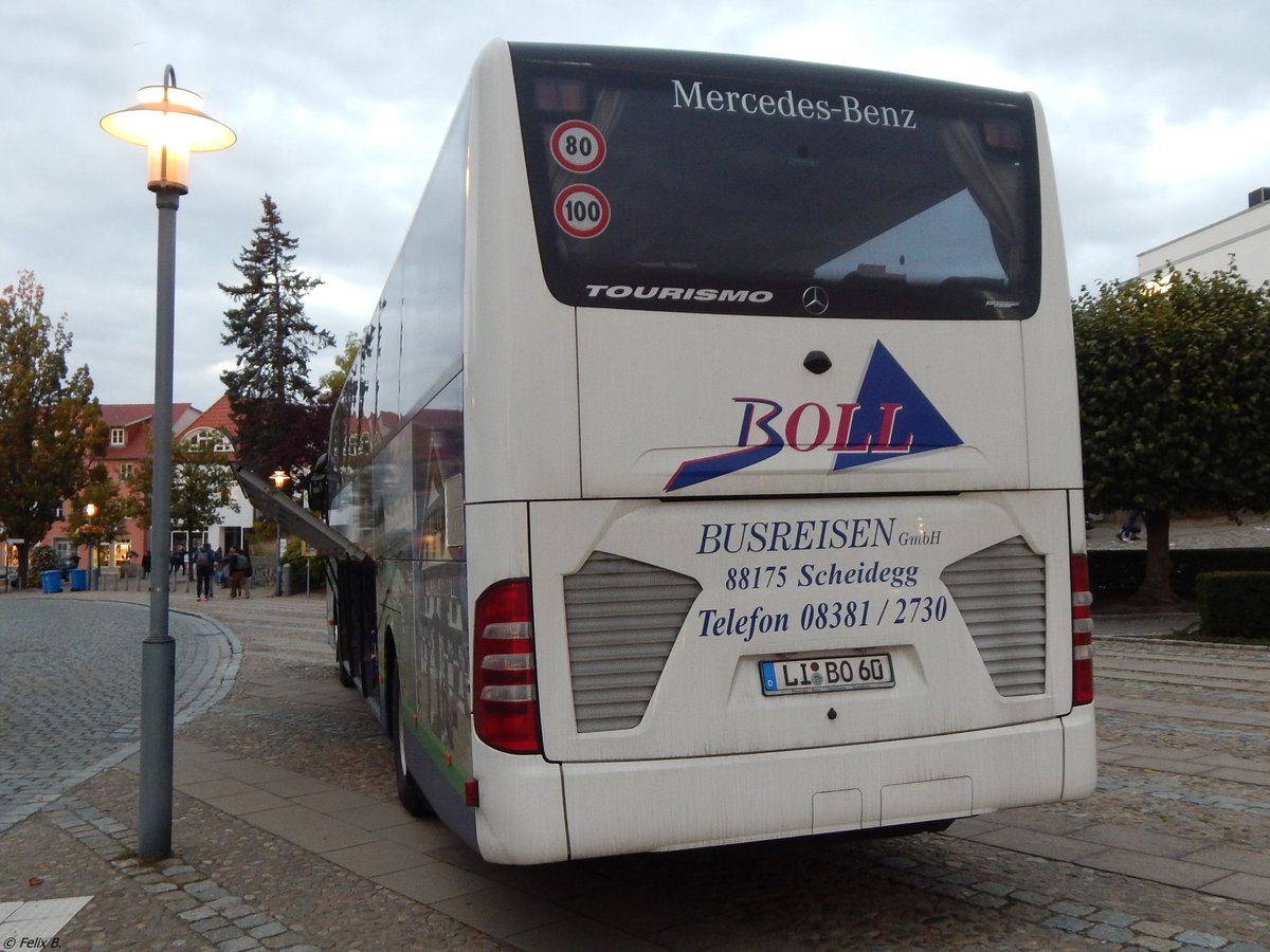 Mercedes Tourismo von Boll aus Deutschland in Bergen.