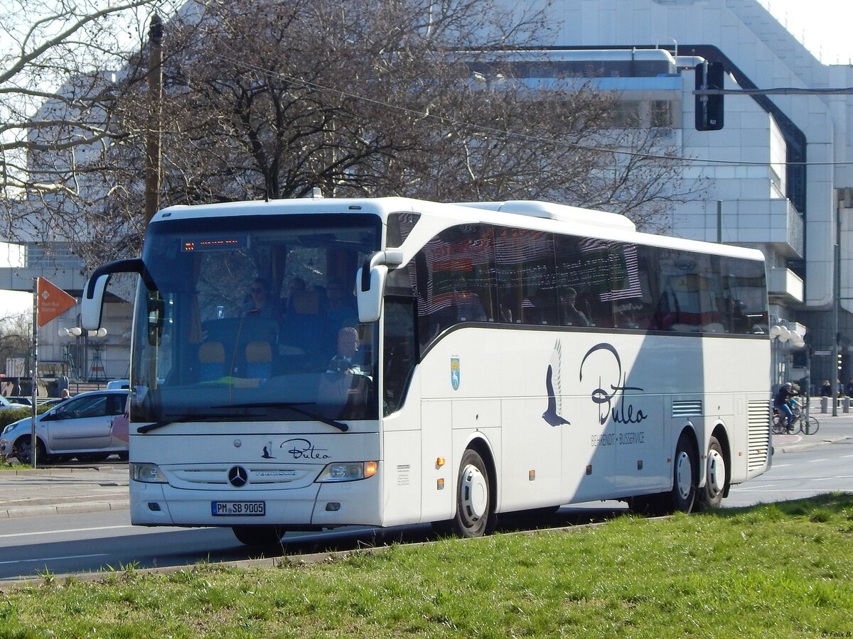 Mercedes Tourismo von Buteo Busservice Behrendt aus Deutschland in Berlin.