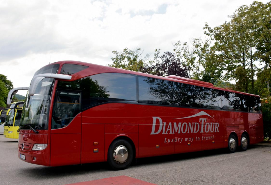 Mercedes Tourismo von Diamond Tour aus der CZ 2017 in Krems.