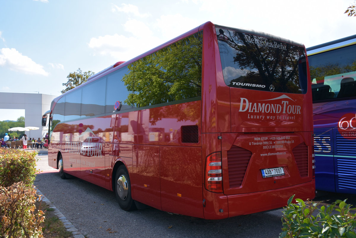 Mercedes Tourismo von Diamond Tour aus der CZ 2017 in Krems.