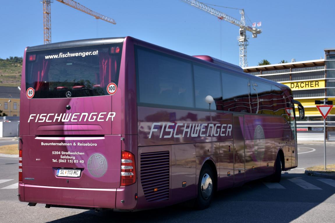 Mercedes Tourismo von Fischwenger Reisen aus sterreich 06/2017 in Krems.