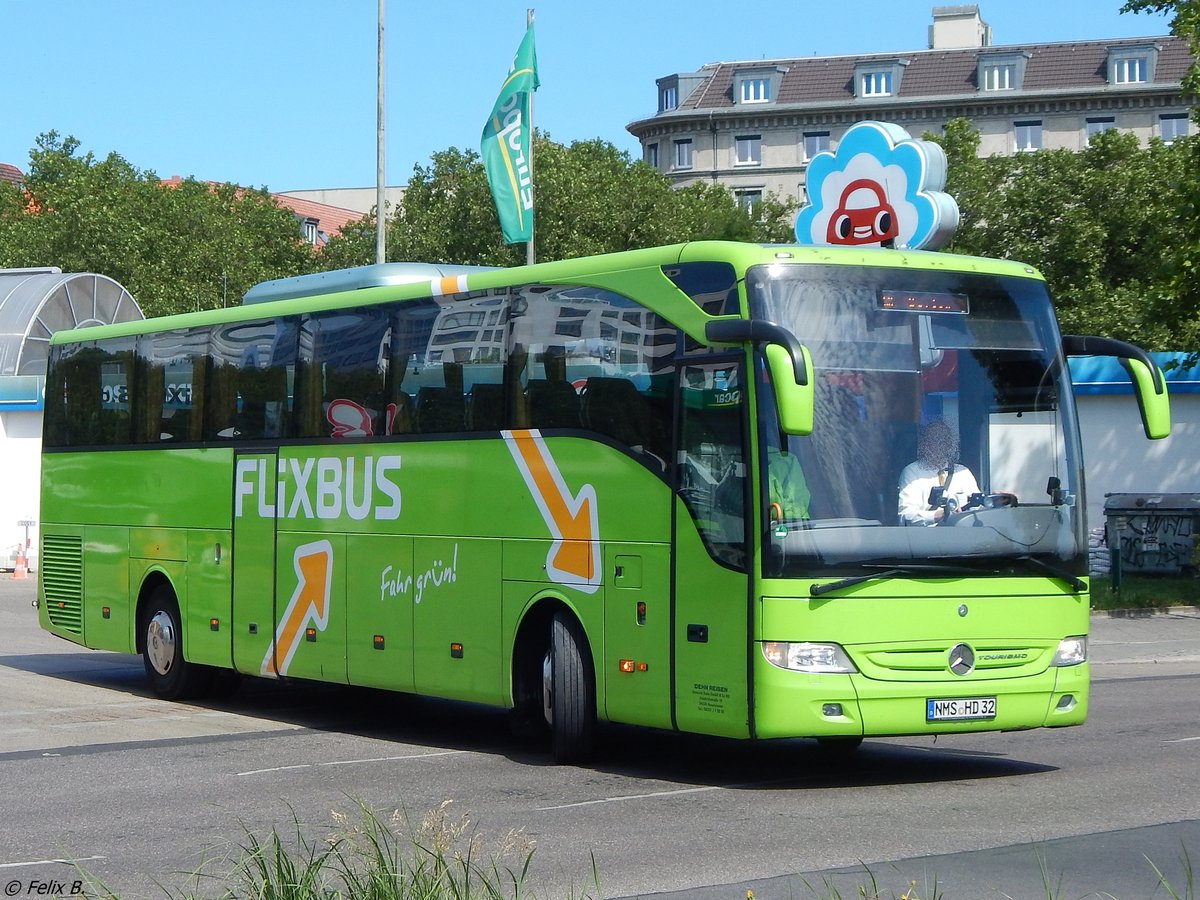Mercedes Tourismo von Flixbus/Dehn Reisen aus Deutschland in Berlin.