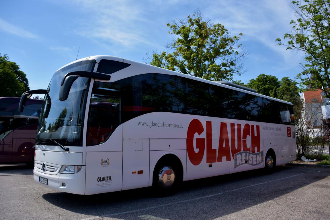 Mercedes Tourismo von Glauch Reisen aus der BRD.