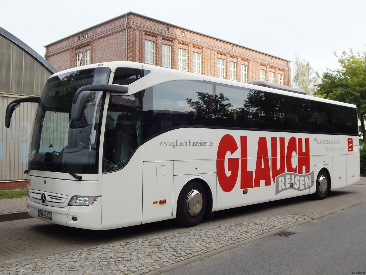 Mercedes Tourismo von Glauch Reisen aus Deutschland in Neubrandenburg.