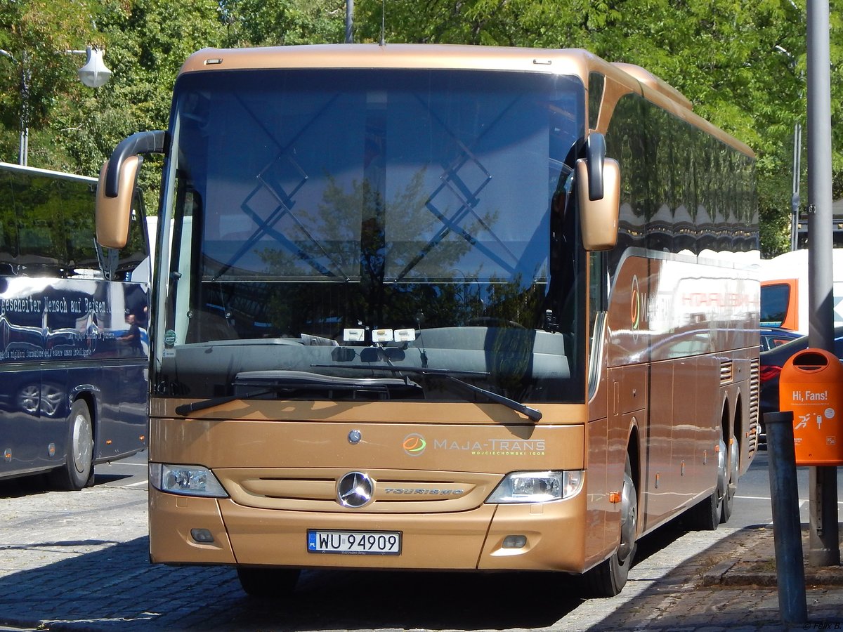 Mercedes Tourismo von Maja-Trans aus Polen in Berlin.