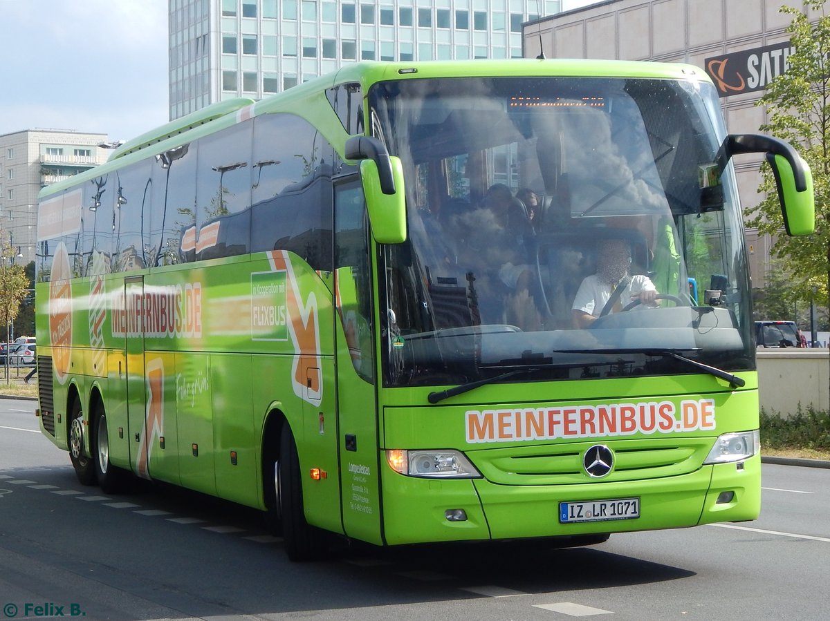 Mercedes Tourismo von MeinFernBus/Lampe Reisen aus Deutschland in Berlin.
