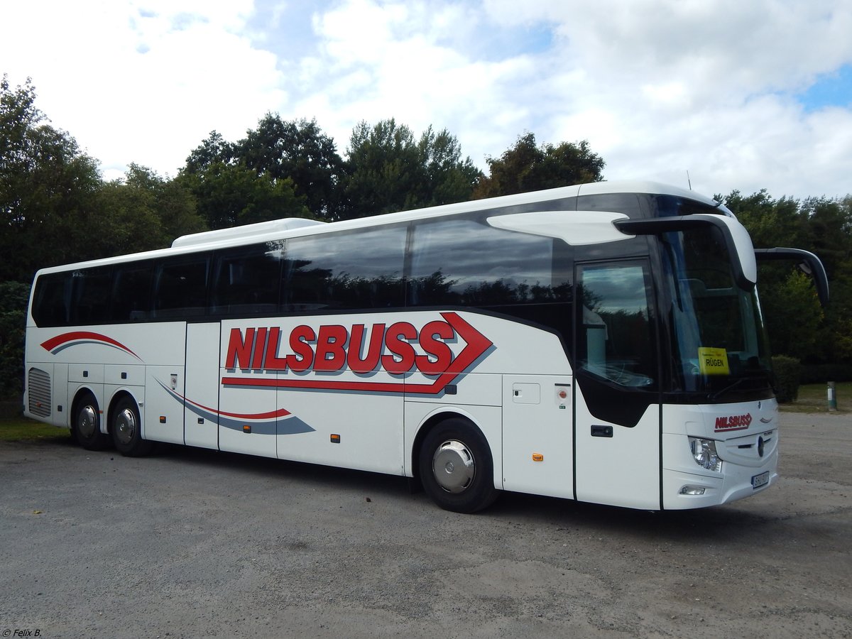 Mercedes Tourismo von Nilsbuss aus Schweden in Binz.