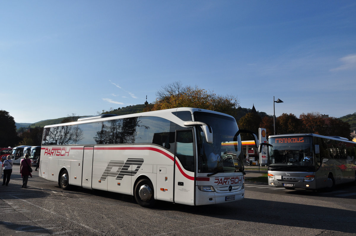 Mercedes Tourismo von Partsch Reisen aus sterreich in Krems.