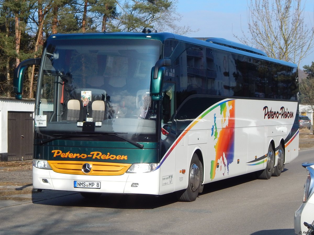 Mercedes Tourismo von Peters-Reisen aus Deutschland in Binz.