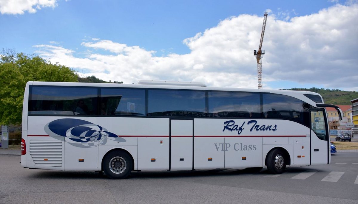 Mercedes Tourismo von Raf Trans Reisen aus PL 06/2017 in Krems.