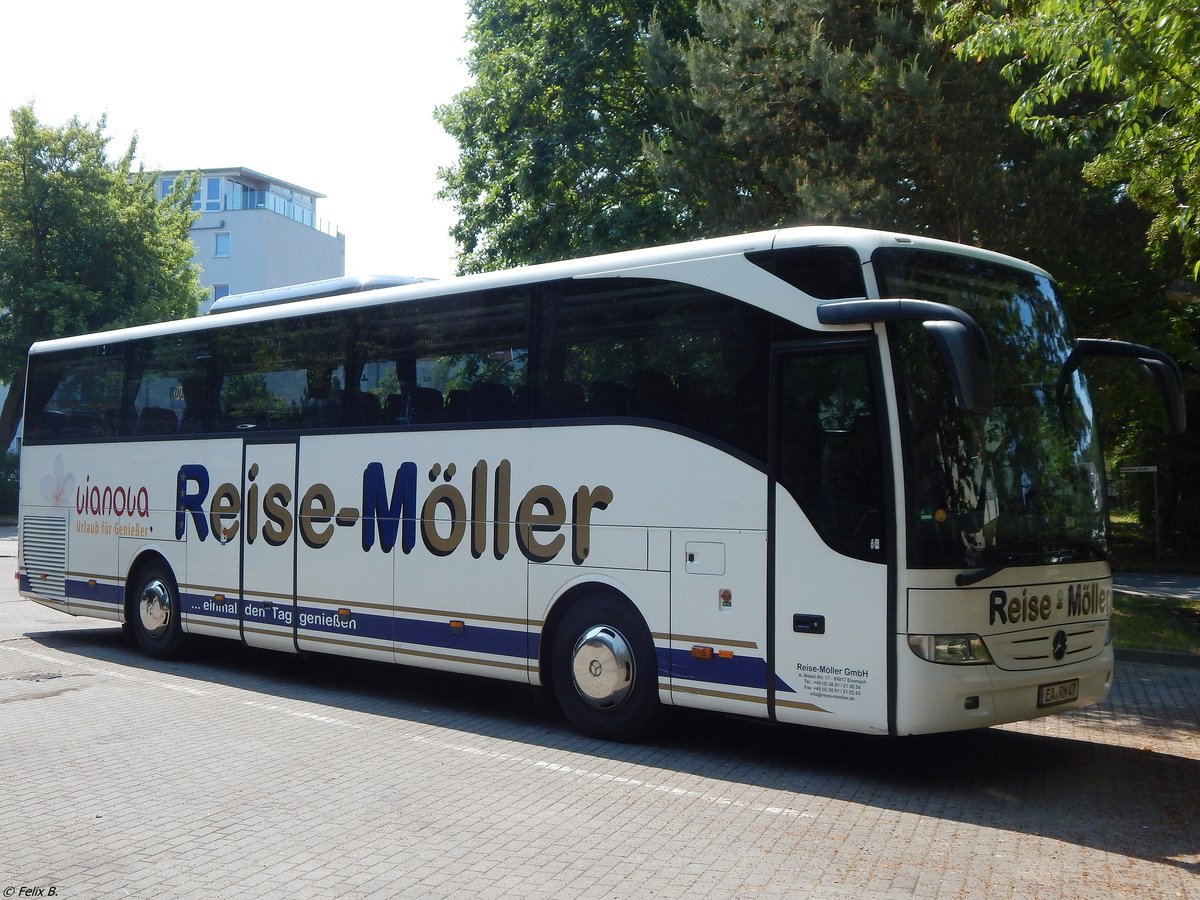Mercedes Tourismo von Reise-Möller aus Deutschland in Binz.
