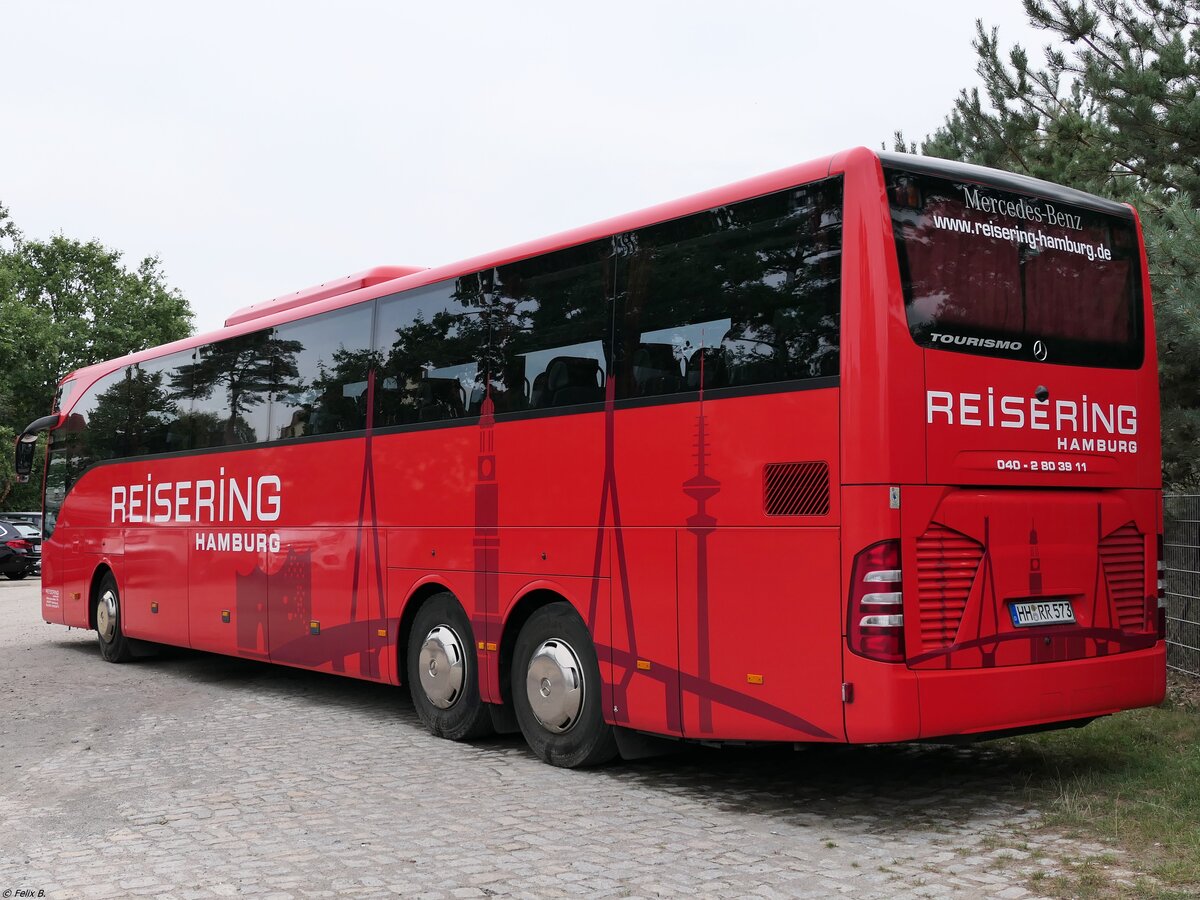 Mercedes Tourismo von Reisering Hamburg aus Deutschland in Binz. 