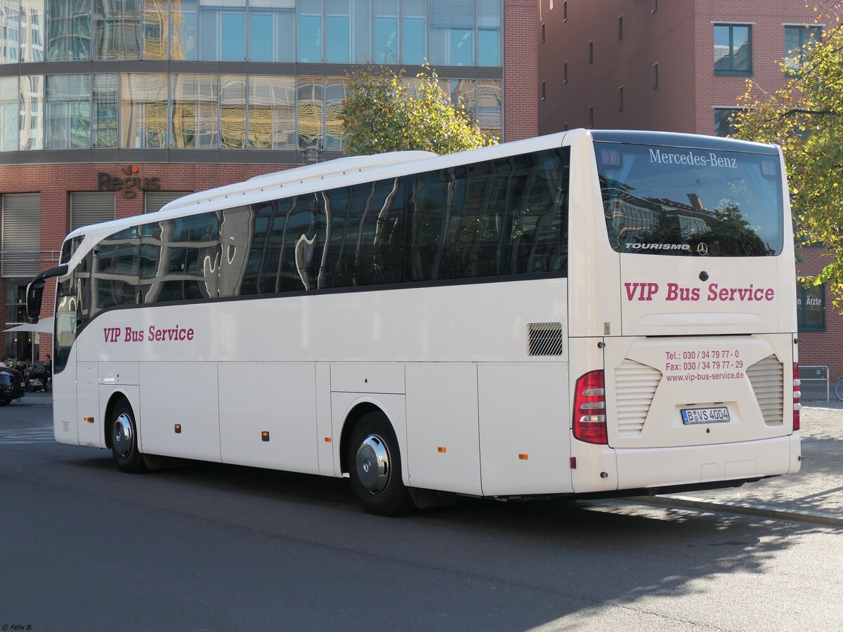 Mercedes Tourismo von Vip Bus Service aus Deutschland in Berlin. 