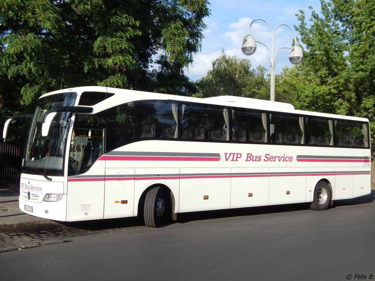 Mercedes Tourismo von Vip-Bus-Service aus Deutschland in Berlin. 