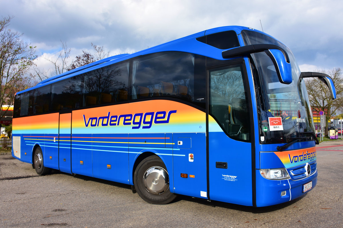Mercedes Tourismo von VORDEREGGER Reisen aus sterreich in Krems.