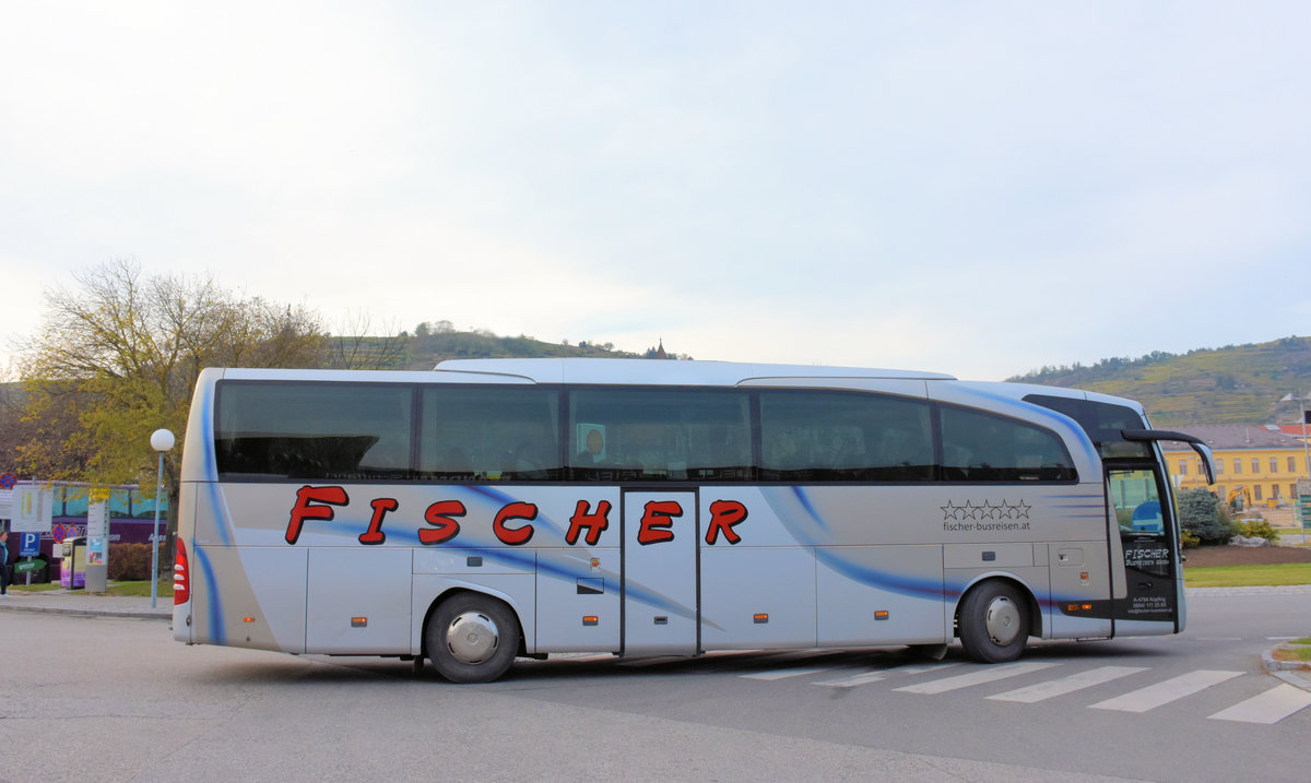 Mercedes Travego von FISCHER Busreisen aus sterreich in Krems.