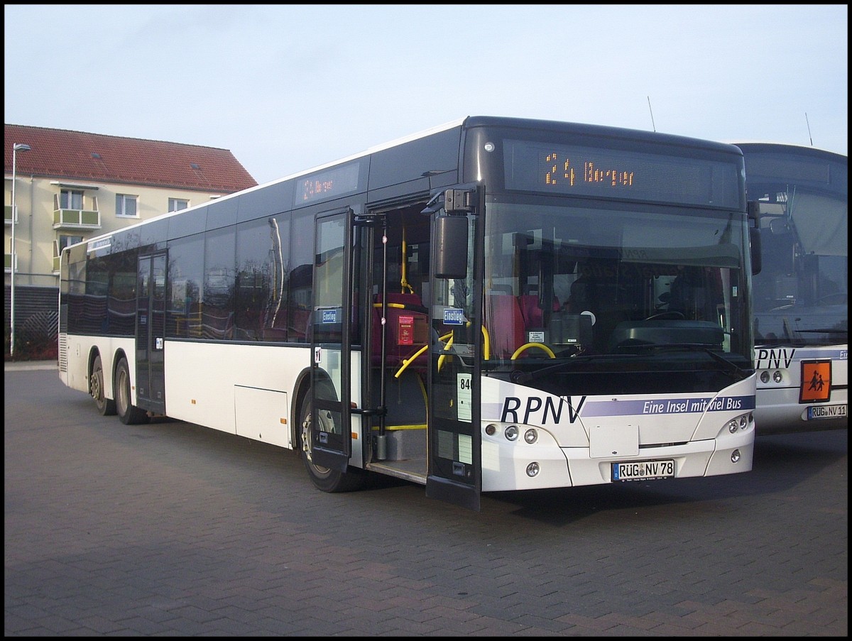 Neoplan Centroliner Evolution der RPNV in Bergen. 