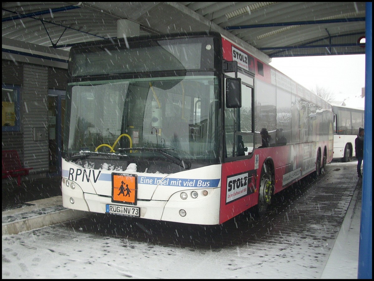 Neoplan Centroliner Evolution der RPNV in Bergen.