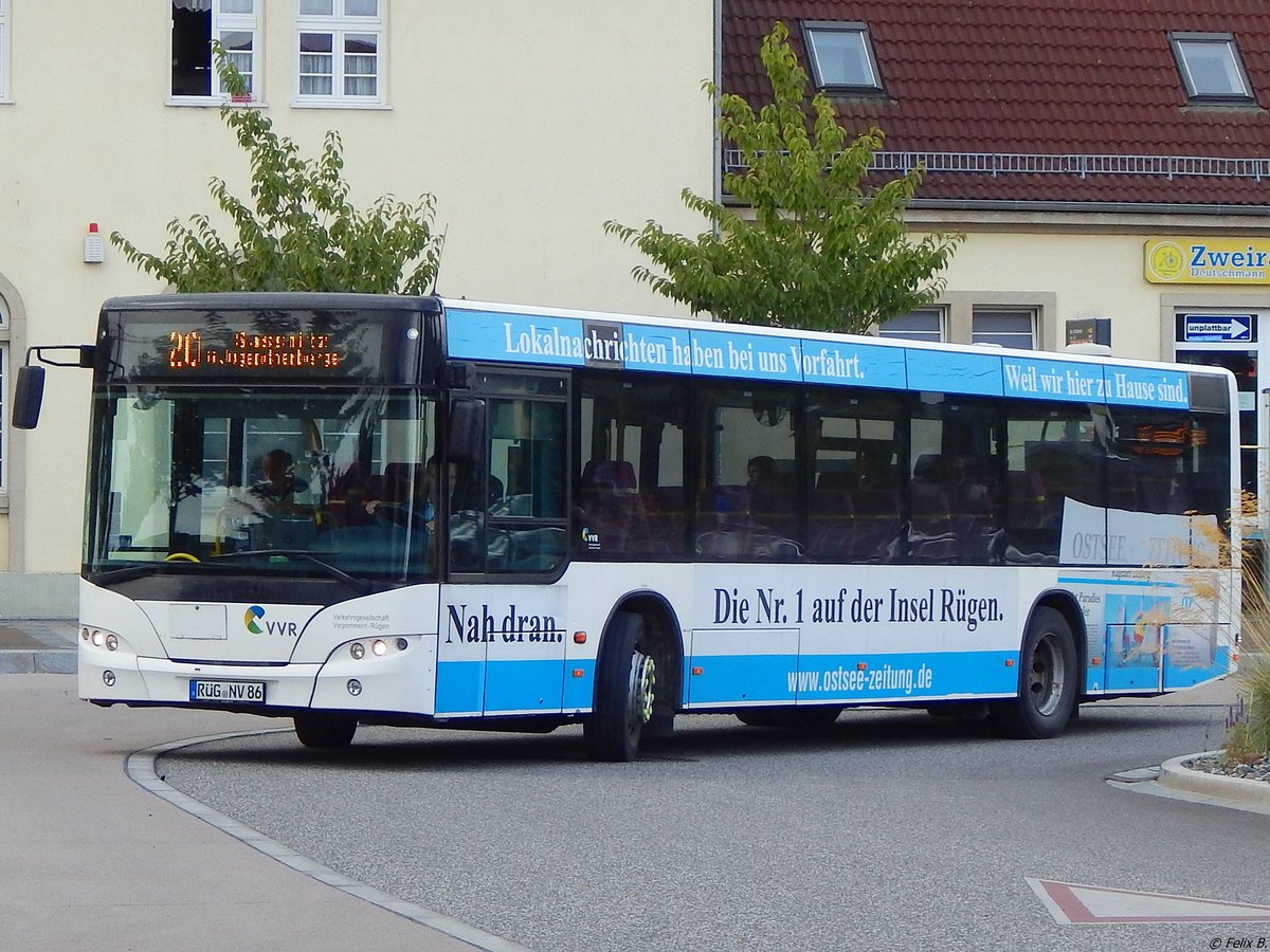 Neoplan Centroliner Evolution der VVR in Binz.