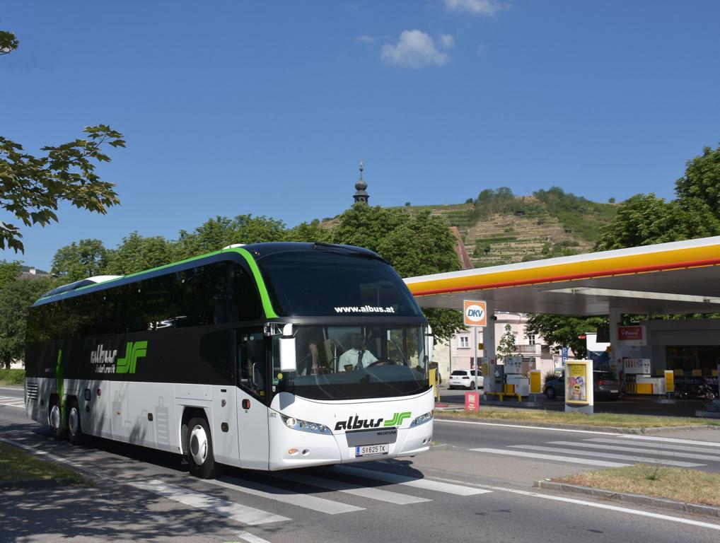 Neoplan Cityliner von ALBUS Salzkraft aus sterreich in Krems.06-2018