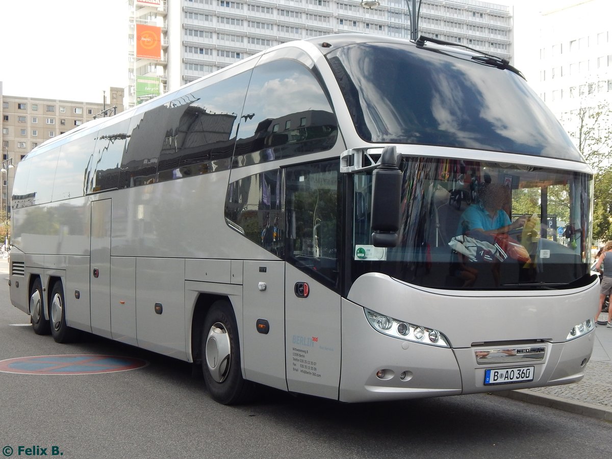 Neoplan Cityliner von Berlin 360 Bus Travel aus Deutschland in Berlin.