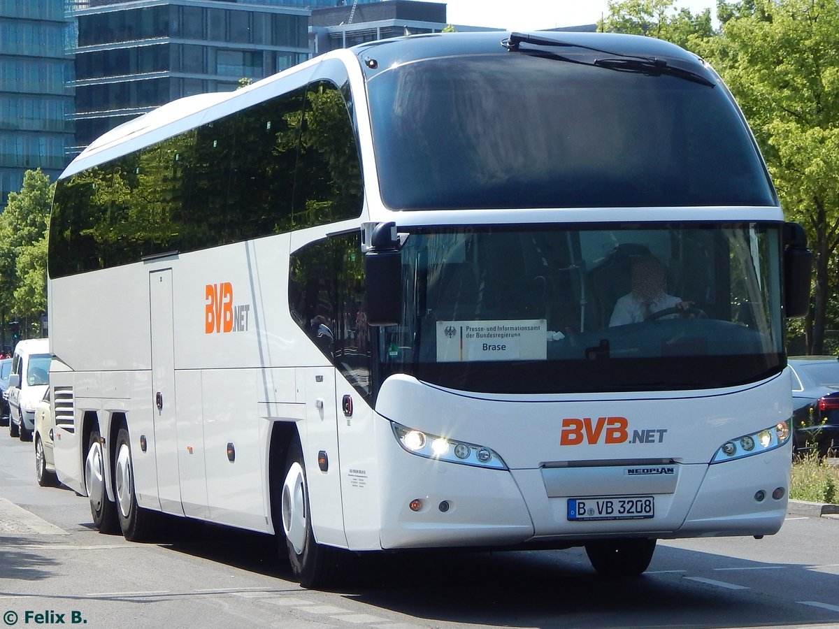 Neoplan Cityliner von BVB.net aus Deutschland in Berlin.