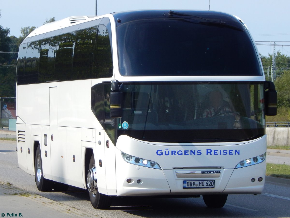 Neoplan Cityliner von Gürgens Reisen aus Deutschland in Rostock.