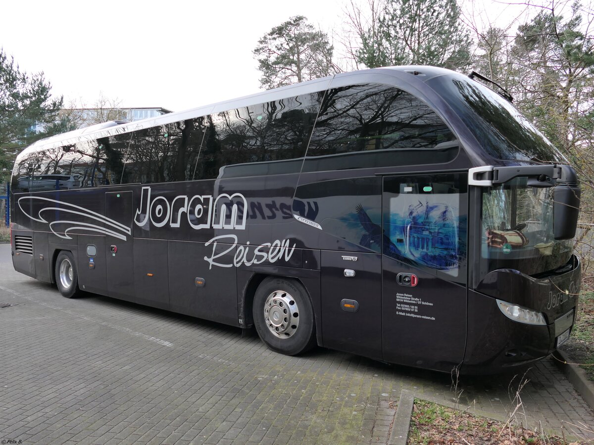 Neoplan Cityliner von Joram Reisen aus Deutschland in Binz.