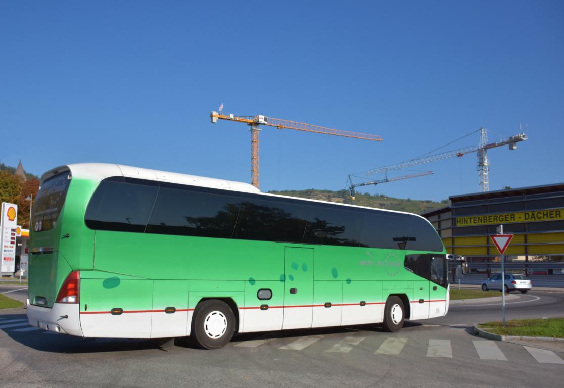 Neoplan Cityliner von Mete Rit Turas aus LT 09/2017 in Krems.