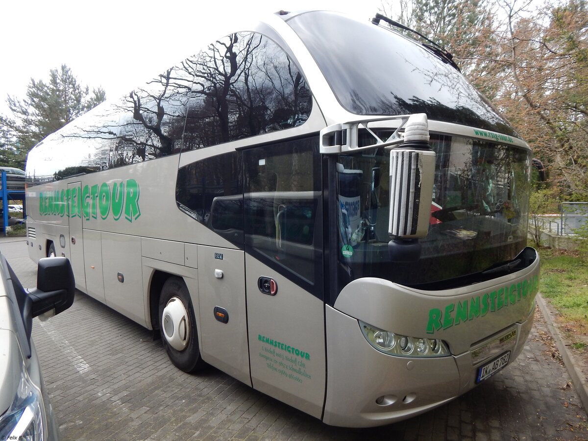 Neoplan Cityliner von Rennsteigtour aus Deutschland in Binz. 