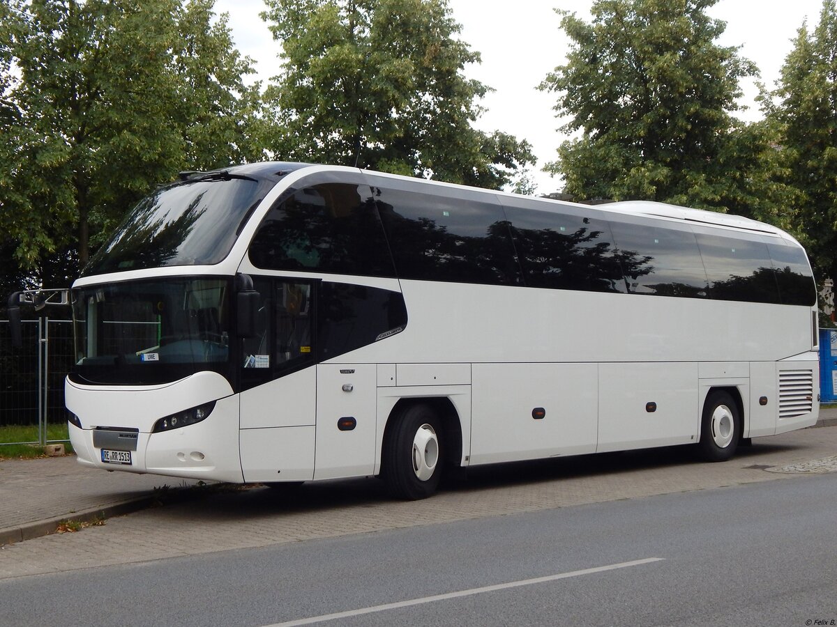 Neoplan Cityliner von Rosi Reisen aus Deutschland in Neubrandenburg.