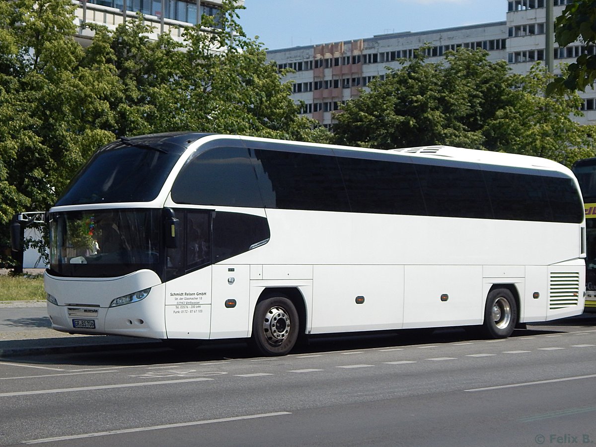 Neoplan Cityliner von Schmidt-Reisen aus Deutschland in Berlin.