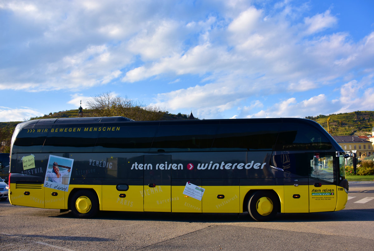 Neoplan Cityliner von Stern Reisen Wintereder aus sterreich in Krems.